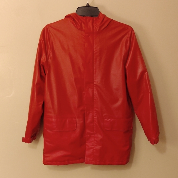 Lands' End Other - Lands' End Red Rain Jacket